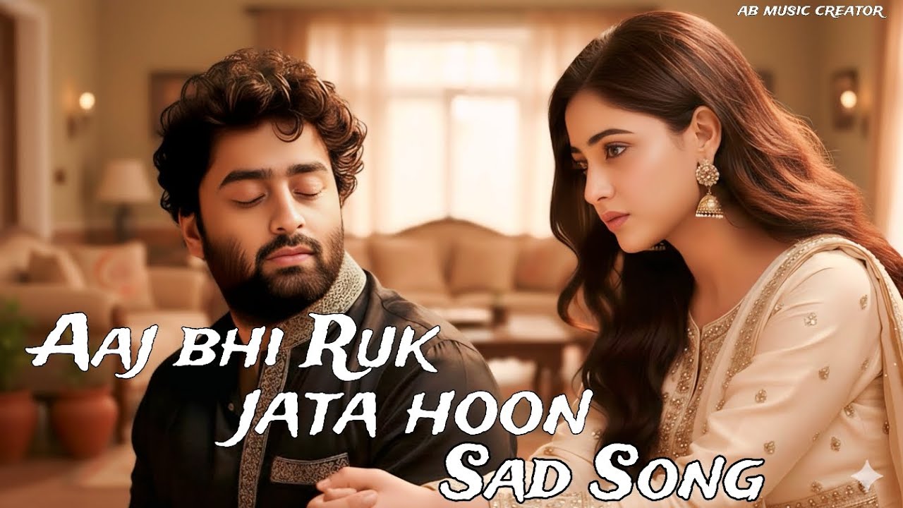 Aaj Bhi Ruk Jata Hoon | Arijit Singh | Sad Emotional Song | Broken Heart Touching | New Song 2026