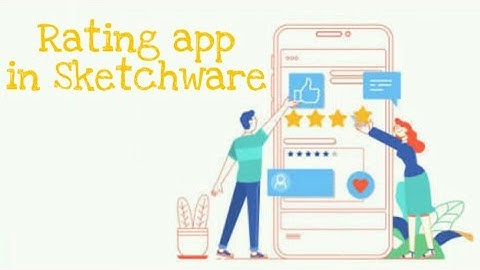 Rating app in Sketchware