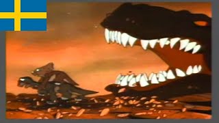 The Land Before Time (1988) - Sharptooth's Attack [Swedish]