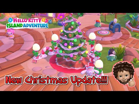 Hello Kitty Island Adventure - Christmas Event | New Christmas Update is here!!!