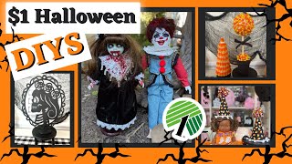 NEW HALLOWEEN $1 DIYS 2021 + THRIFT FLIPS│EASY & AFFORDABLE DIYS by Make It With Micah DIY Decor 1,673 views 2 years ago 18 minutes