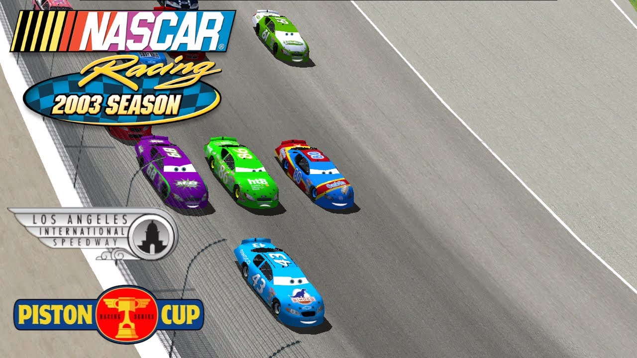 Sage Vanderspin @ Los Angeles International Speedway (SNG04) (2006