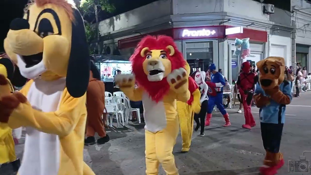 Melo Animaciones y Familia de Osos | Carnaval de Melo 2026 | Día 3