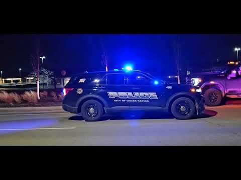 Traffic Stop in Cedar Rapids Iowa