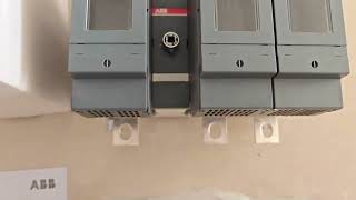 ABB Isolator Fuse Group OS250D12P | AMLPP | OT2500E13CP | OT400U22P