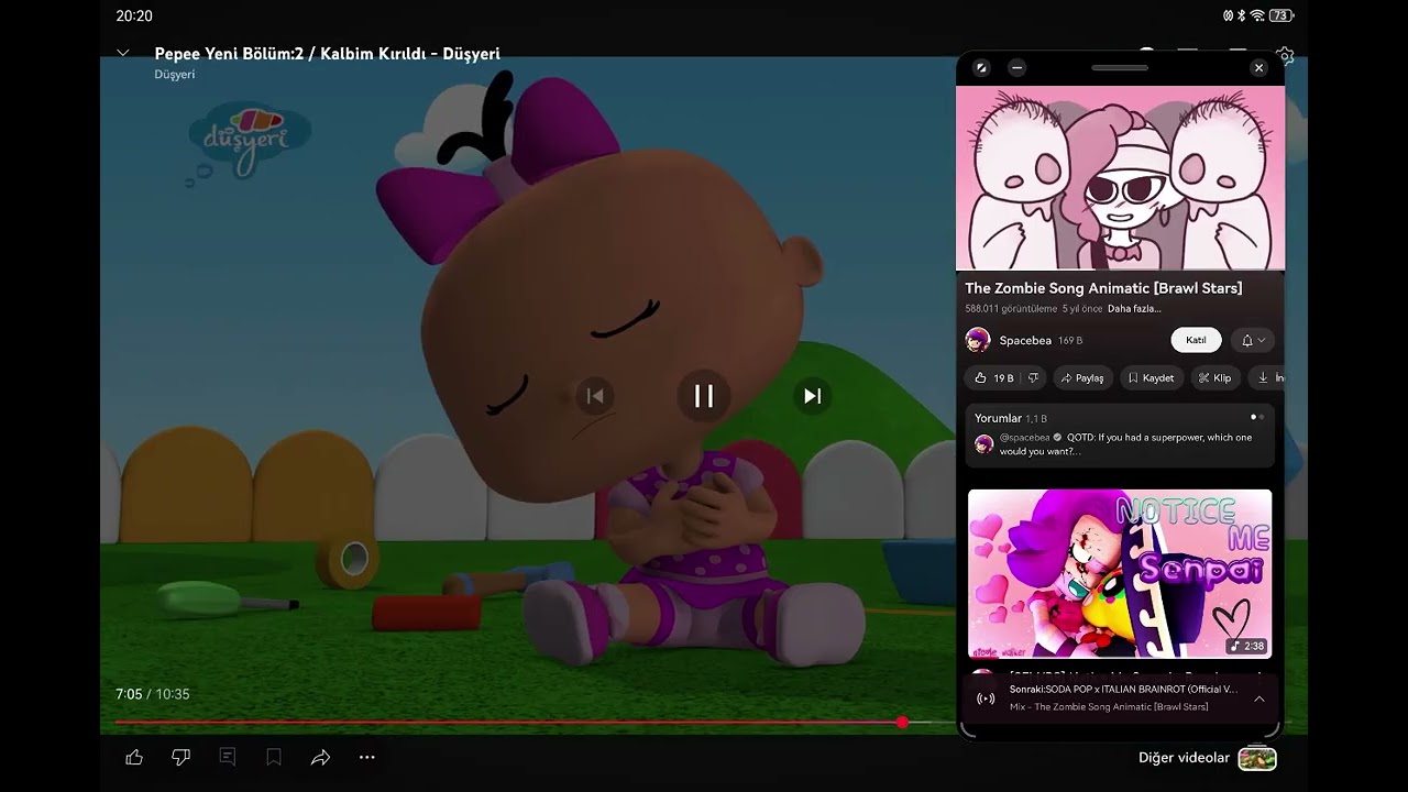 The Zombie Song [Animatic] [Pepee]