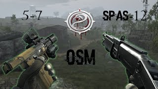 Contract Wars - FN Five-Seven + Spas12 Prokill - Old Sawmill