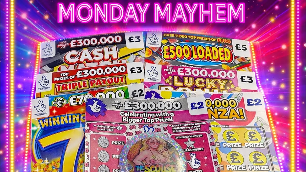 Безумие понедельника! Играем на 20 фунтов! Это все еще волшебное число? #скретчкарты #лотерея #fyp