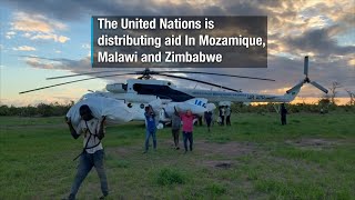 Cyclone Idai: Aid to devastated communities