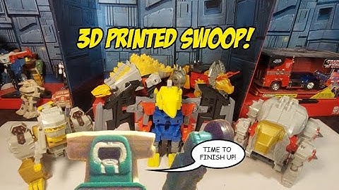 3D printed Cyberverse Swoop!