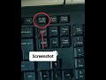 😁PrtScn Capture full screen (copies to Screenshot clipboard) #excel #excelshortcuts #exceltips