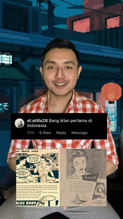 Apa iklan pertama di Indonesia?