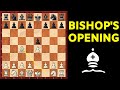 The Unbeatable Bishop’s Opening (simple and powerful)