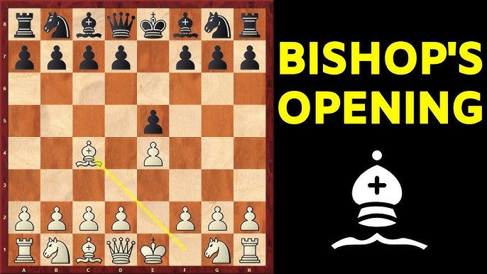 Did you know that bishops move backwards? #chesstips