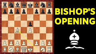 The Unbeatable Bishop’s Opening (simple and powerful)