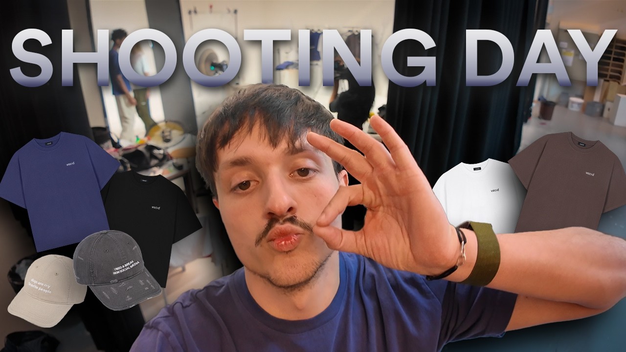 MINI VLOG – VACID DELIVERY 001 SHOOTING (Behind The Scenes)