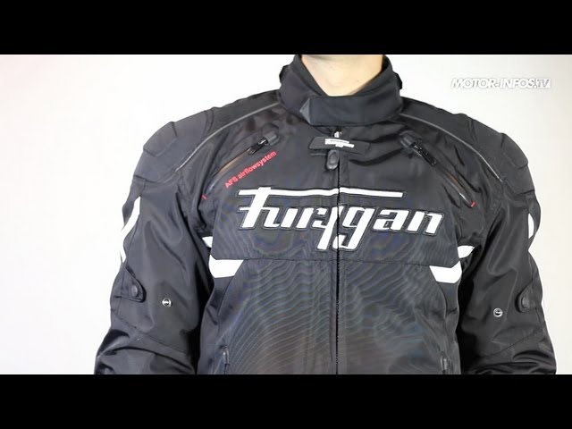 Test blouson Furygan Titan - YouTube