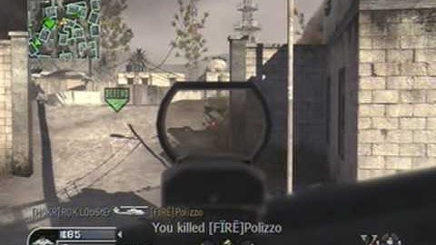 COD4 Headquarters on Ambush