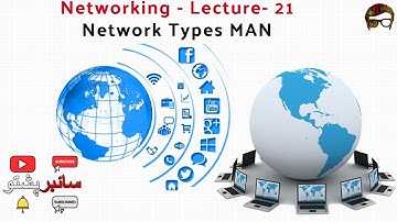 Computer Networking Lecture 21 | Network Types  MAN | Computer Networking Cyber Pashto