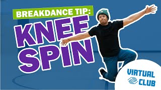 Breakdancing Moves: How To Do A Knee Spin