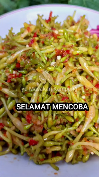 Tumis Bunga Pepaya