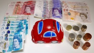 Get rich kids with this car moneybox | Paint & have fun | Save money buy & any toy screenshot 3