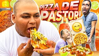 PIZZA PASTOR 🍕(EN VERDAD ESTA BUENA?)