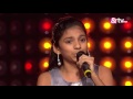 Saanvi shetty  blind audition  episode 3  july 30 2016  the voice india kids