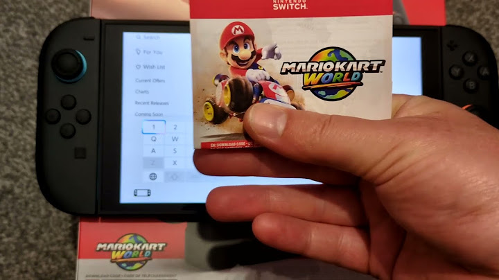 Comment récupérer Mario Kart World sur Switch 2