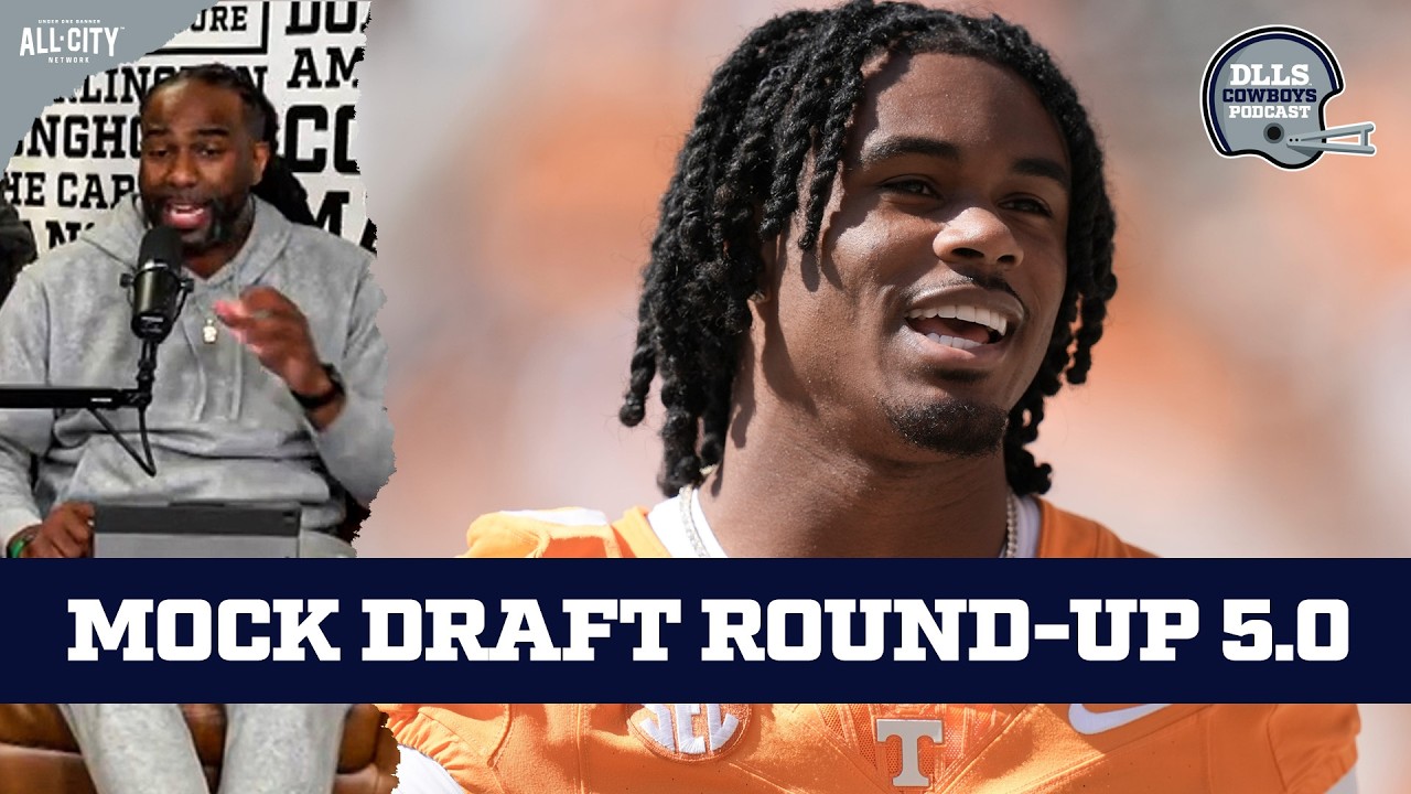 Mock Draft SURPRISE: Cowboys Select Jermod McCoy | Law Nation and DLLS React