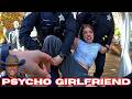 Ex Completely Loses It After Breaking Into Boyfriend's Home