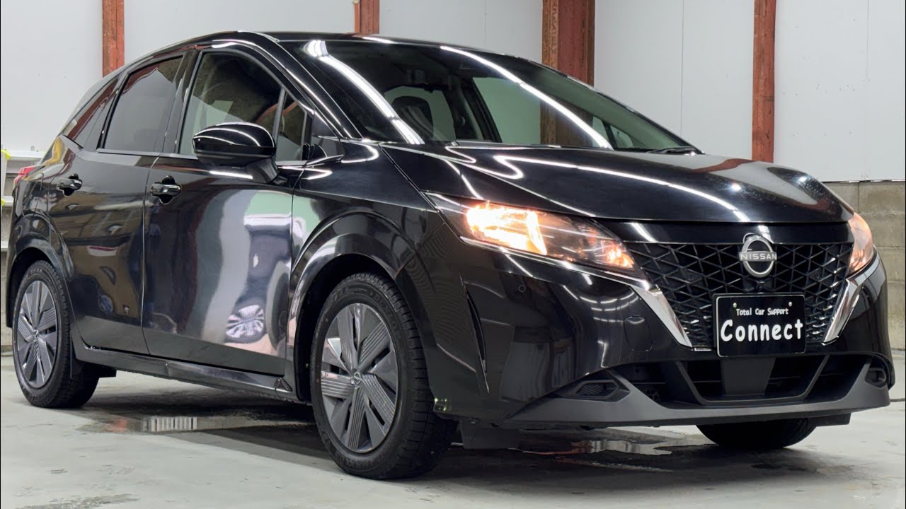 その他 Nissan NOTE 日産 ノート 1.2 X FOUR 4WD【CONNECT | コネクト】 - YouTube