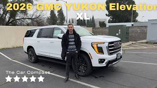 All New 2026 GMC Yukon Elevation XL 4WD 2026 Gmc Yukon Xl Elevation