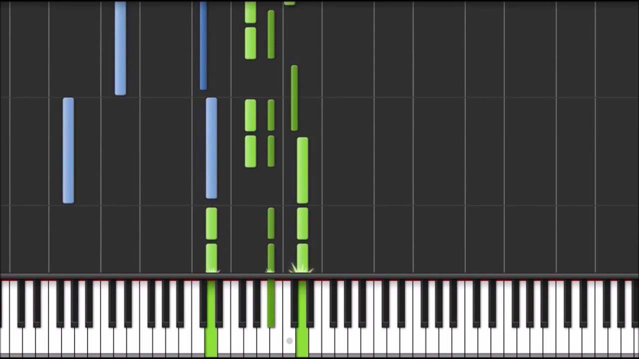 Prokofiev - Cinderella Waltz No.4 Op.102 Synthesia