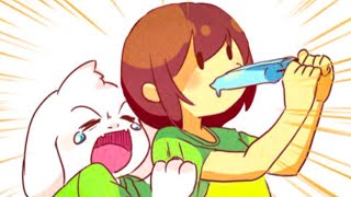 Frisk has food addiction... by Comic Dub Cinema 21,537 views 2 years ago 9 minutes, 22 seconds