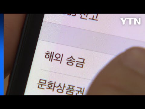   다음 달 4일부터 증빙 없는 해외송금 한도 5만 10만 달러 YTN