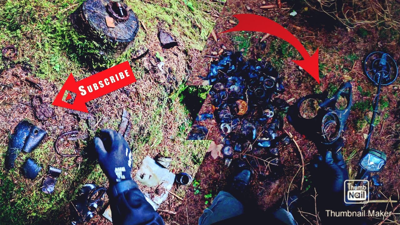 WAS ist HIER mit dem Soldaten PASSIERT, Knochen❓   