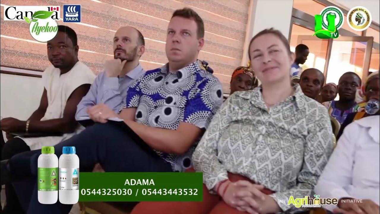 AYEKOO: WOMEN IN FOOD AND AGRICULTURAL LEADERSHIP TRAINING FORUM AND THE GOLD IN THE SOIL AWARDS