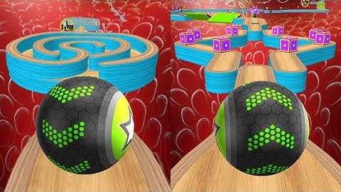 Going Balls : Super Speedrun Gameplay Level 65 - 68