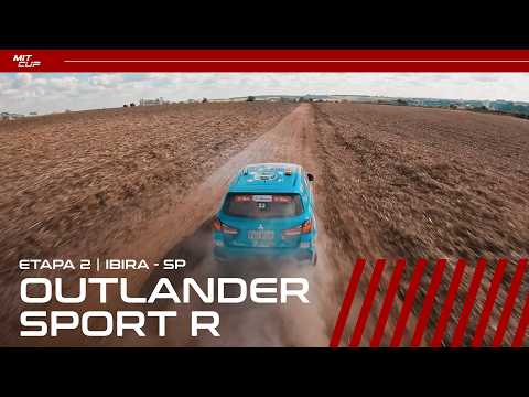 Mitsubishi Cup 2026 | Etapa 2 - Destaques Outlander Sport R | Ibira-SP