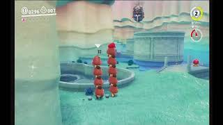 mario odyssey but im goin fast