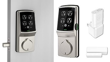 Best Smart Lock | Lockly Secure Pro | WiFi, Bluetooth Fingerprint | Keyless Entry | Smart Door Lock