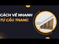 SKETCHUP Cách vẽ nhanh tủ cầu thang với thư viện DC