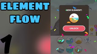 Element Flow || Gameplay Walkthrough || Level 1-10 || #1