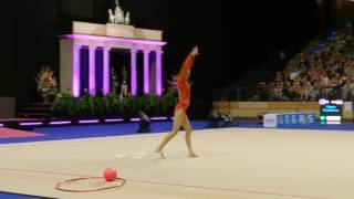 Анна Різатдінова. Виступ на Чемпіонаті світу з гімнастики