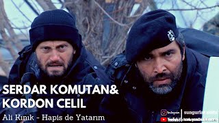 Ali Kınık - Hapis de Yatarım / Serdar Komutan&Kordon Celil | Edit Video • HD Resimi