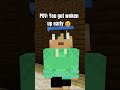 Just a little grumpy 🤣 Subscribe 💚 #minecraft #calebcmm #funny #memes #lol #viralvideo