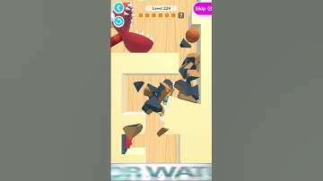 Stretch Guy All Levels Gameplay Walkthrough  Level #224  #shorts  #trending  #shortgameplay