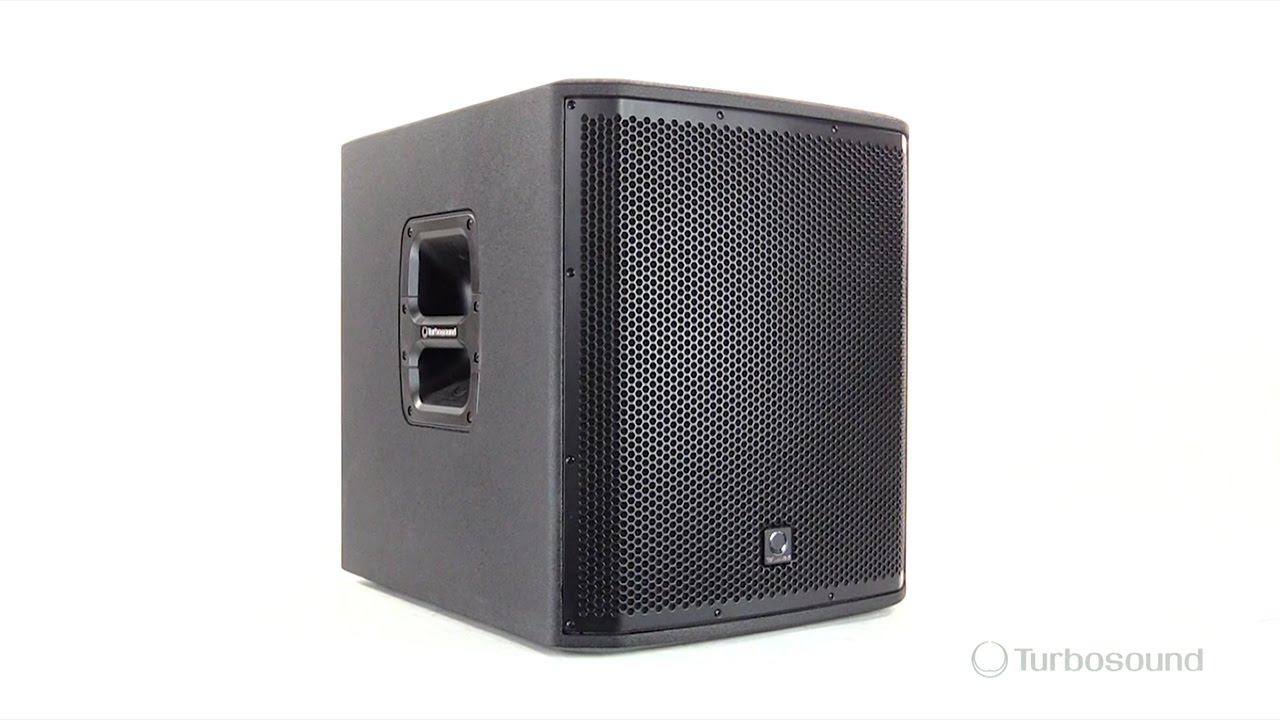 turbosound subwoofer 12