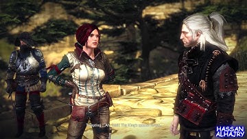 The WITCHER 2 Walkthrough Part 1 MAX Settings 1080p Ultra - HARD MODE PC GOTY first 10min
